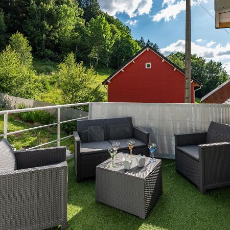 Villa Stunning 5-Bed House in La Bourboule Exterior foto